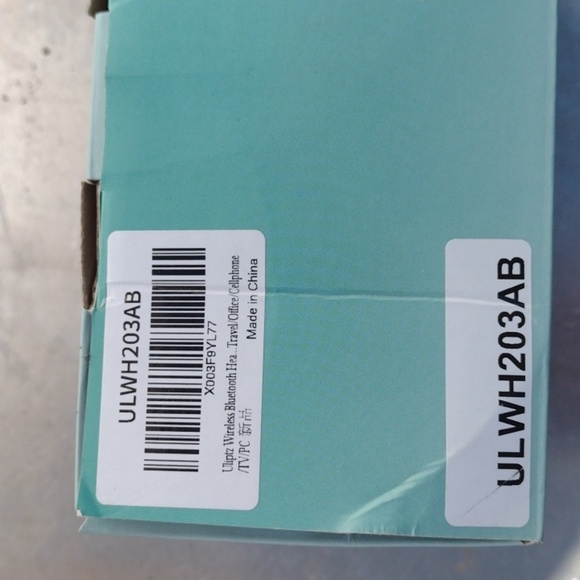 Uliptz Wireless Headphones - White - Picture 4 of 4